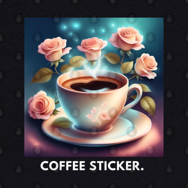 Coffee lover Gift by BlackMeme94