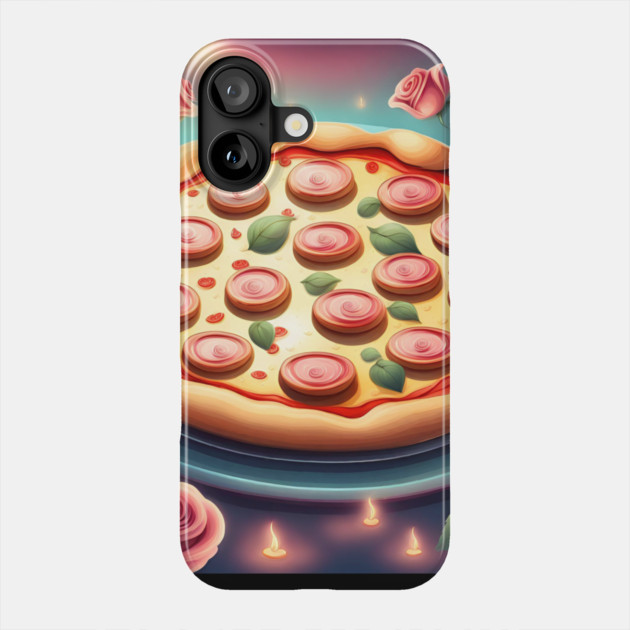 Pizza lover gift Phone Case by BlackMeme94