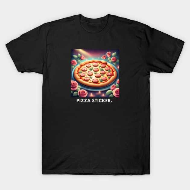 Pizza lover gift T-Shirt by BlackMeme94