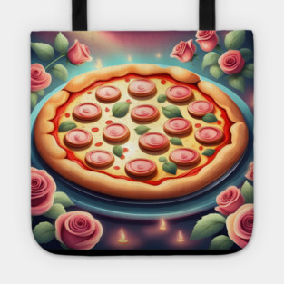 Pizza lover gift Tote