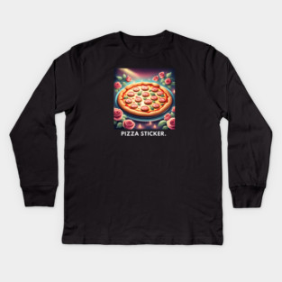 Pizza lover gift Kids Long Sleeve T-Shirt