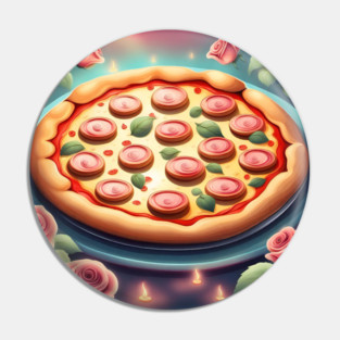Pizza lover gift Pin