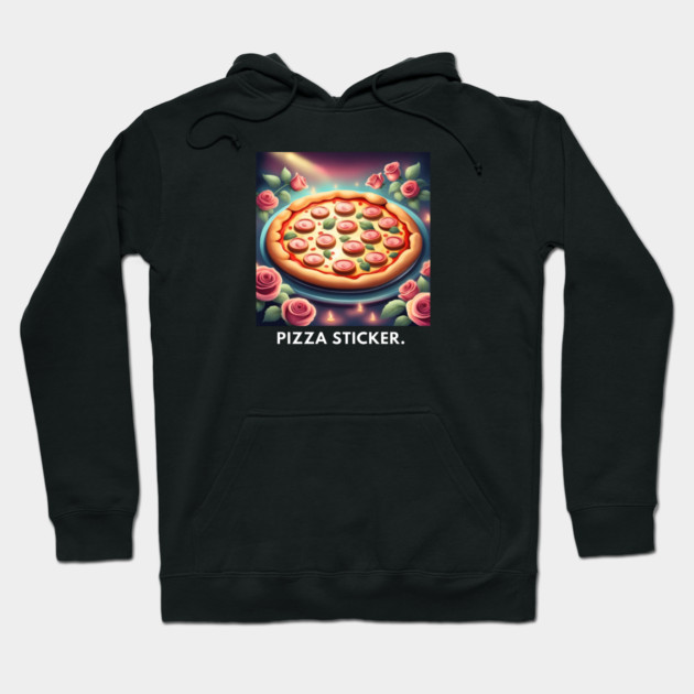 Pizza lover gift Hoodie by BlackMeme94