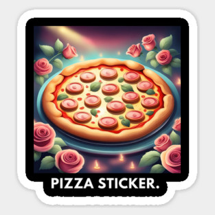 Pizza lover gift Sticker