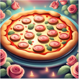 Pizza lover gift Posters and Art