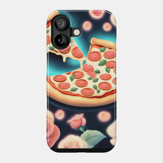 Pizza lover gift Phone Case by BlackMeme94