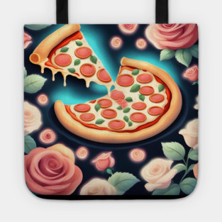 Pizza lover gift Tote