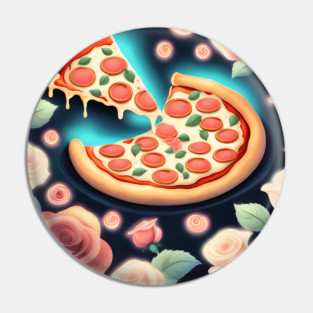 Pizza lover gift Pin