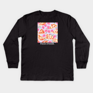 Pizza lover gift Kids Long Sleeve T-Shirt