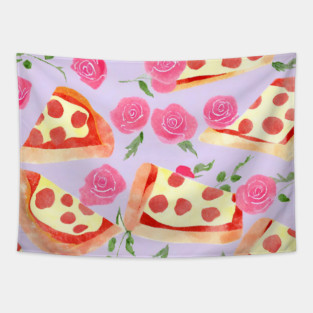 Pizza lover gift Tapestry