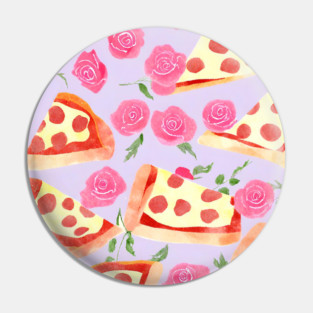 Pizza lover gift Pin