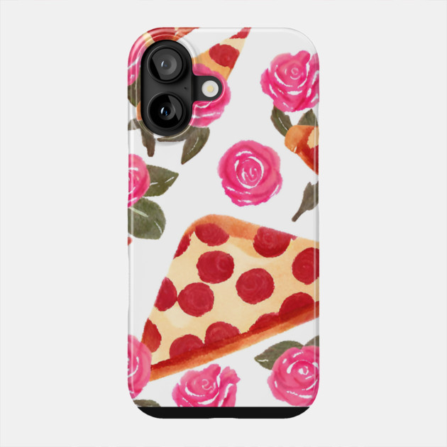 Pizza lover gift Phone Case by BlackMeme94