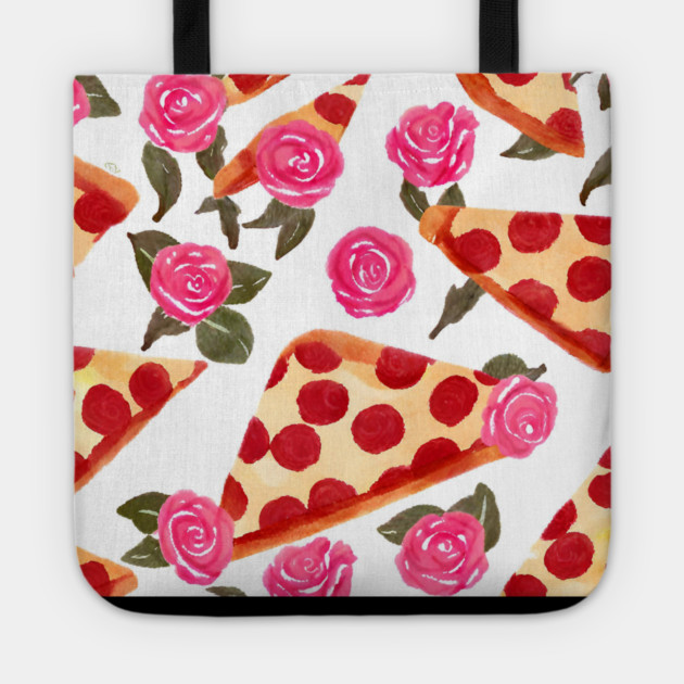Pizza lover gift Tote by BlackMeme94