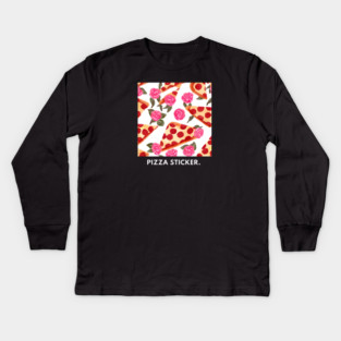 Pizza lover gift Kids Long Sleeve T-Shirt