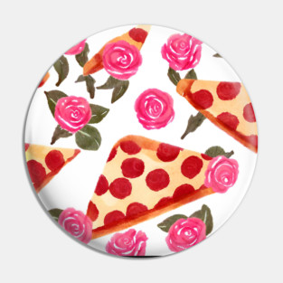 Pizza lover gift Pin