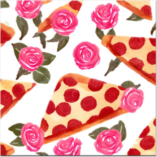 Pizza lover gift Posters and Art