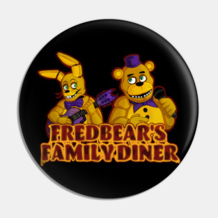 Fredbear's Family Diner Pin
