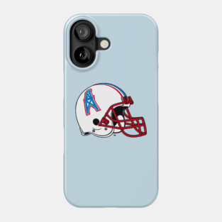 Defunct Teams Vintage Houston Oilers Satire Mark Phone Case