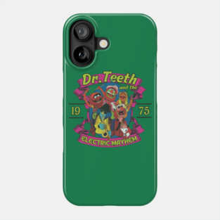Dr. Teeth Distressed 1970 Phone Case