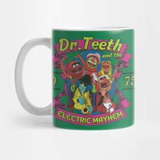 Dr. Teeth Distressed 1970 Mug