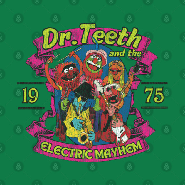 Dr. Teeth Distressed 1970 by Viking Age