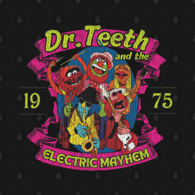 Dr. Teeth Distressed 1970 by Viking Age