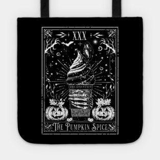 The Pumpkin Spice Tarot Card Tote