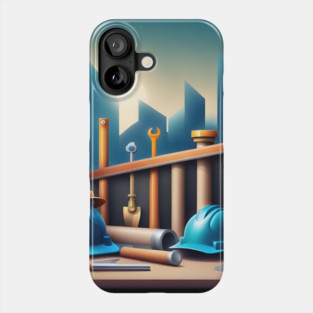 Civil engineer Phone Case