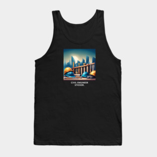 Civil engineer Tank Top