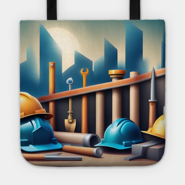 Civil engineer Tote by BlackMeme94