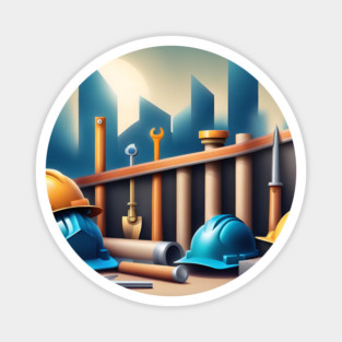 Civil engineer Magnet