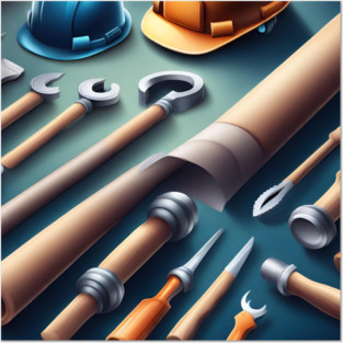 Civil engineer Posters and Art