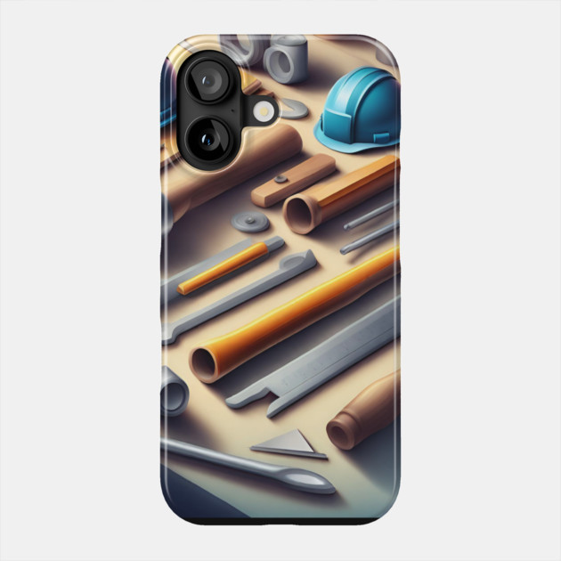 Civil engineer Phone Case by BlackMeme94