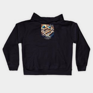 Civil engineer Kids Hoodie