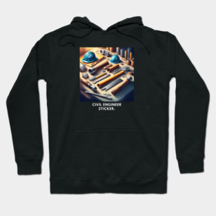 Civil engineer Hoodie