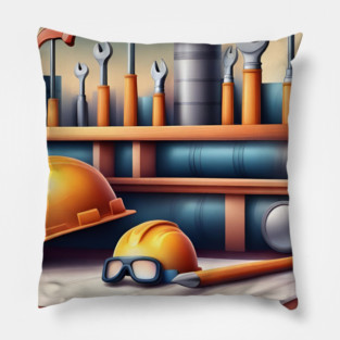 Civil engineer Pillow