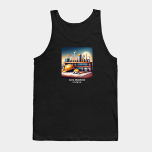 Civil engineer Tank Top