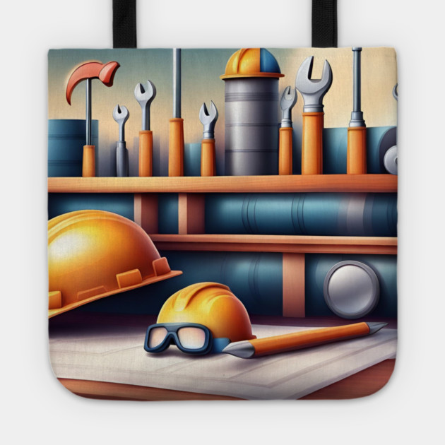 Civil engineer Tote by BlackMeme94