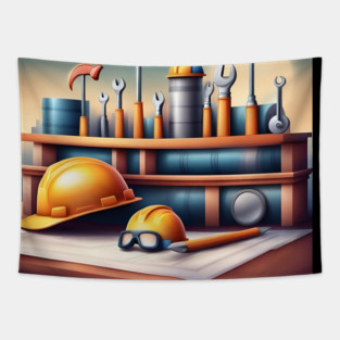 Civil engineer Tapestry