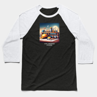 Civil engineer Baseball T-Shirt
