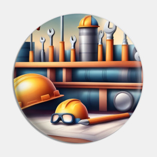 Civil engineer Pin