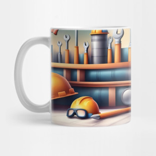 Civil engineer Mug