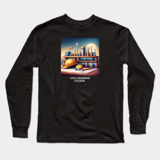 Civil engineer Long Sleeve T-Shirt