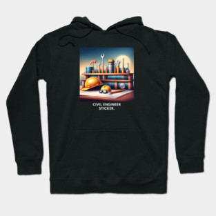 Civil engineer Hoodie