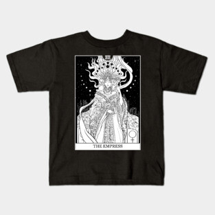 Tarot - The Empress Kids T-Shirt