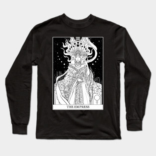 Tarot - The Empress Long Sleeve T-Shirt