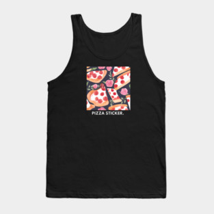 Pizza lover gift Tank Top
