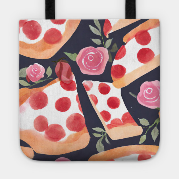 Pizza lover gift Tote by BlackMeme94