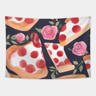 Pizza lover gift Tapestry
