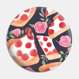 Pizza lover gift Pin